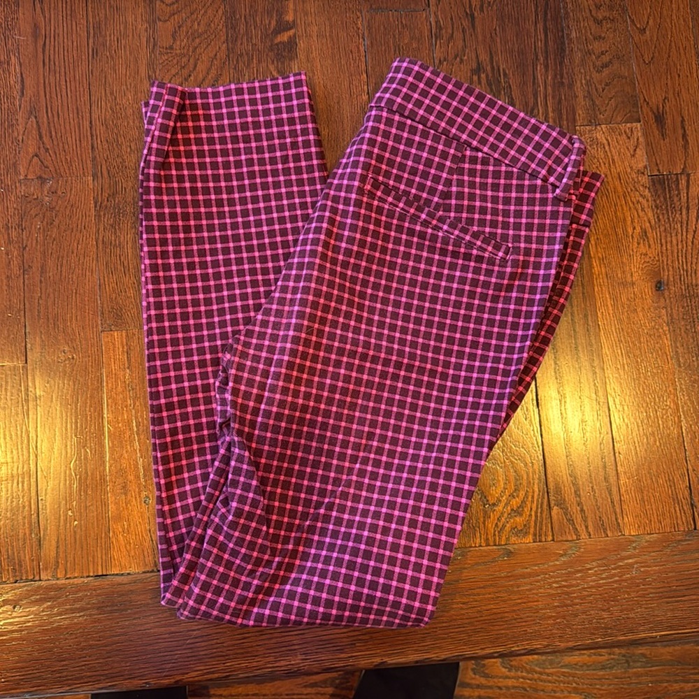 Checked Pixie Pant - image 1